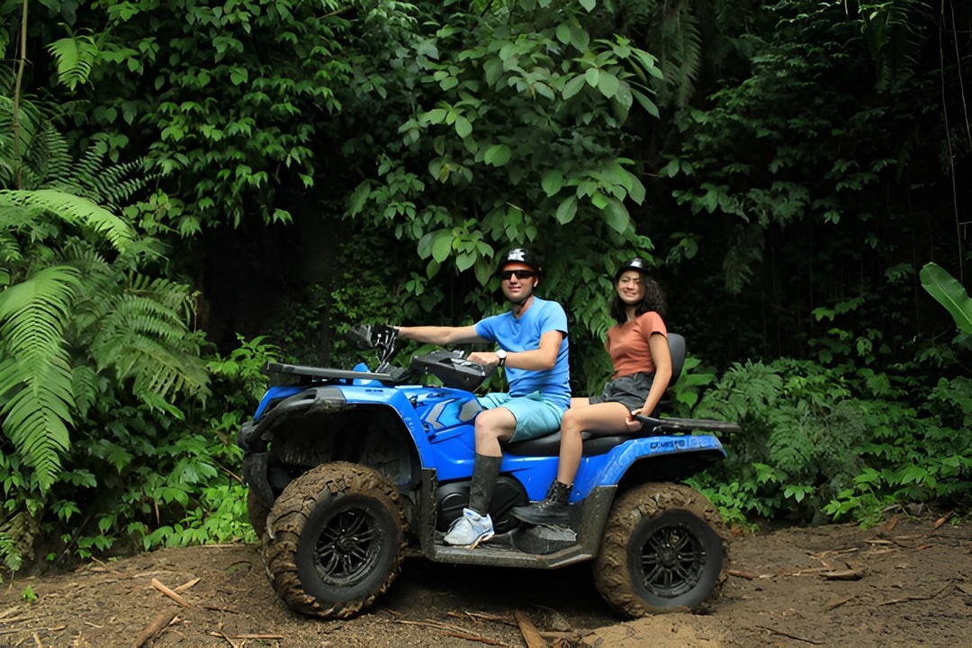 Quad Explore and Canyon Tubing by Bali Quad - Bali Double Activities