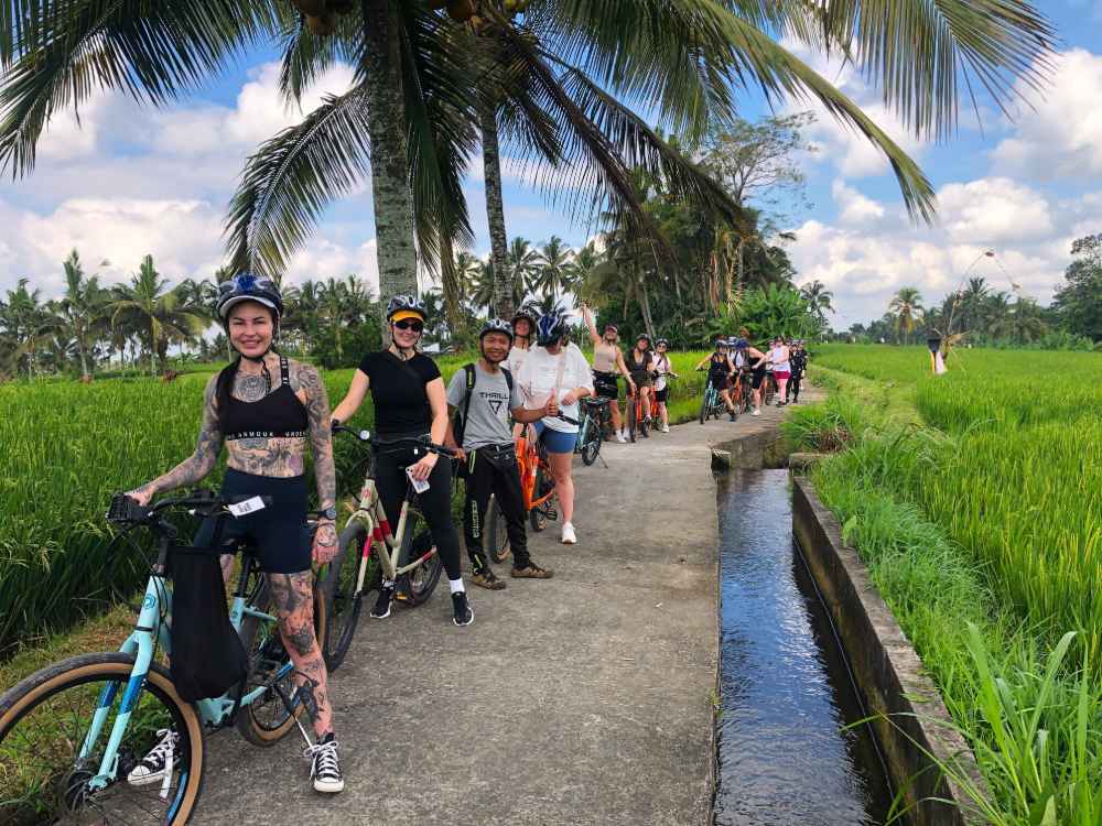 Ubud Cycling by Surya Bintang Adventures - Bali Cycling Tours