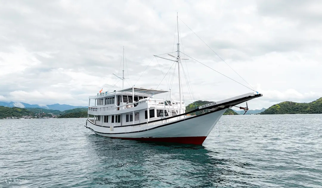 Open Trip 2D1N by Deden Putra Superior Phinisi - Komodo Sharing Tours