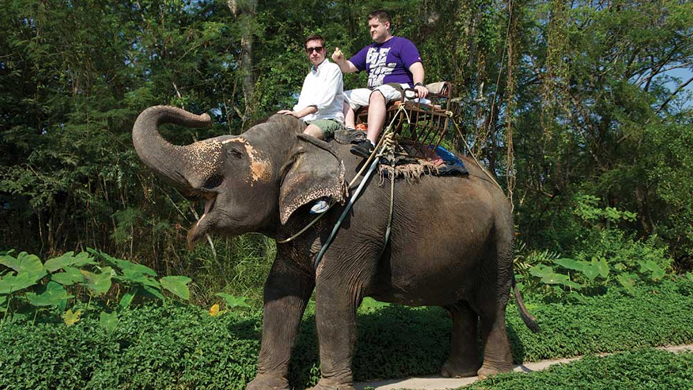 Watersports and Elephant Ride - Bali Double Activities