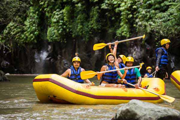 Alam Tirta Rafting - White Water Rafting