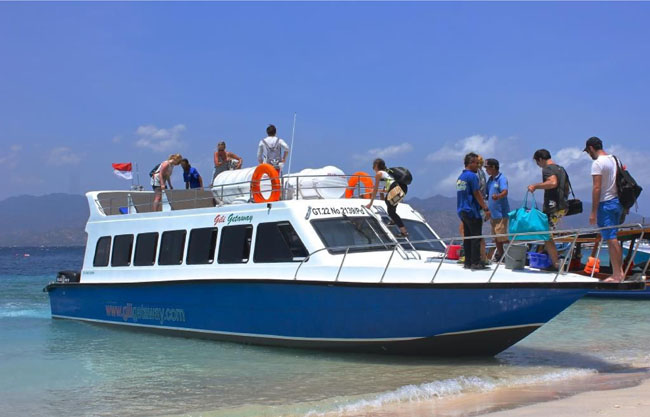 Gili Getaway Fast Boat - Gili Islands Boats