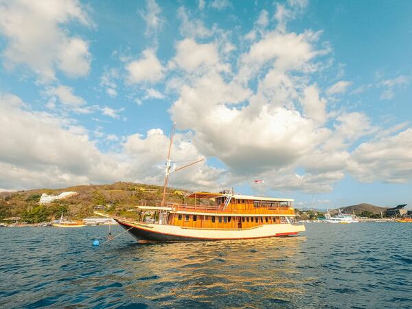 Open Trip 3D2N by Elvano Superior Phinisi - Komodo Sharing Tours