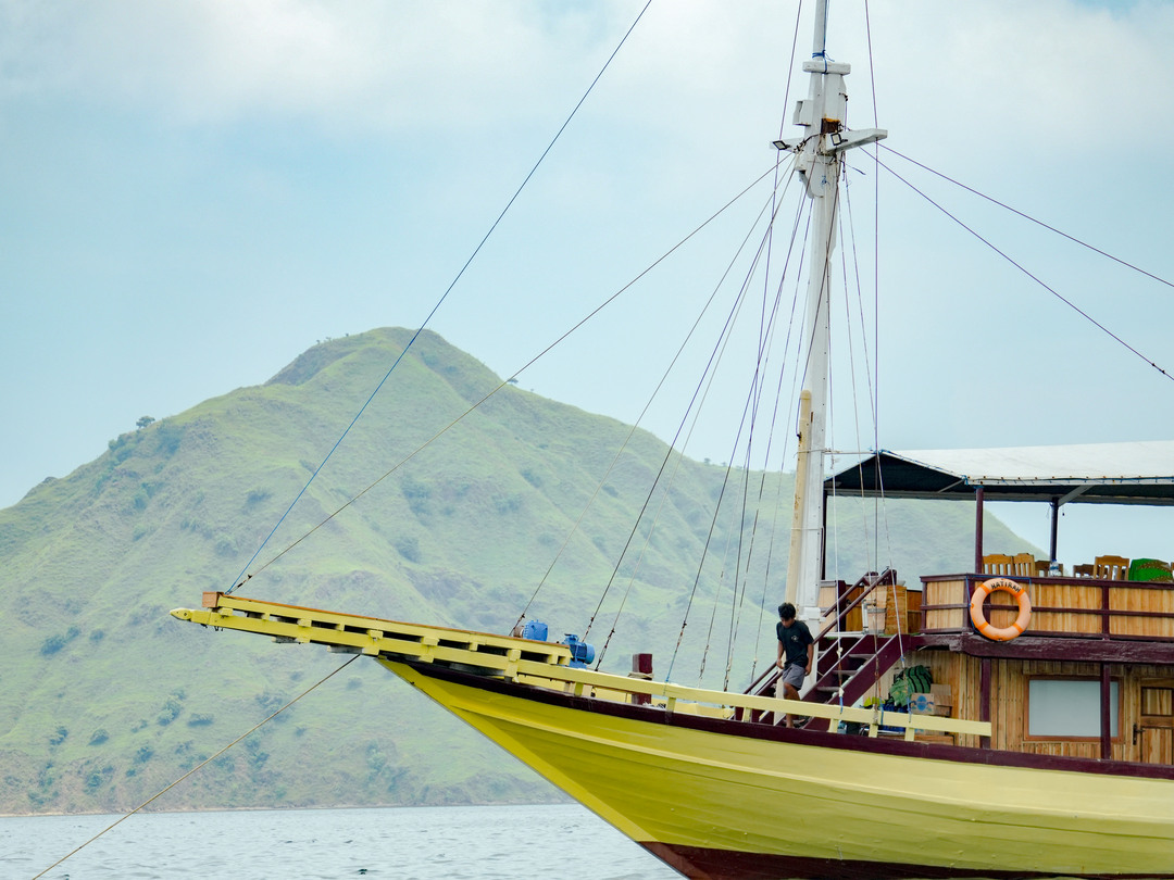 Private trip by Hatira Hela Deluxe Phinisi - Komodo Boat Charter