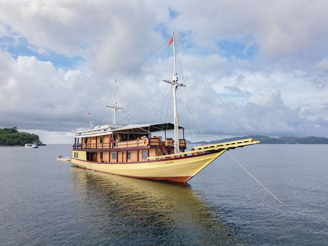 Open Trip by Hatira Hela Deluxe Phinisi - Komodo Sharing Tours