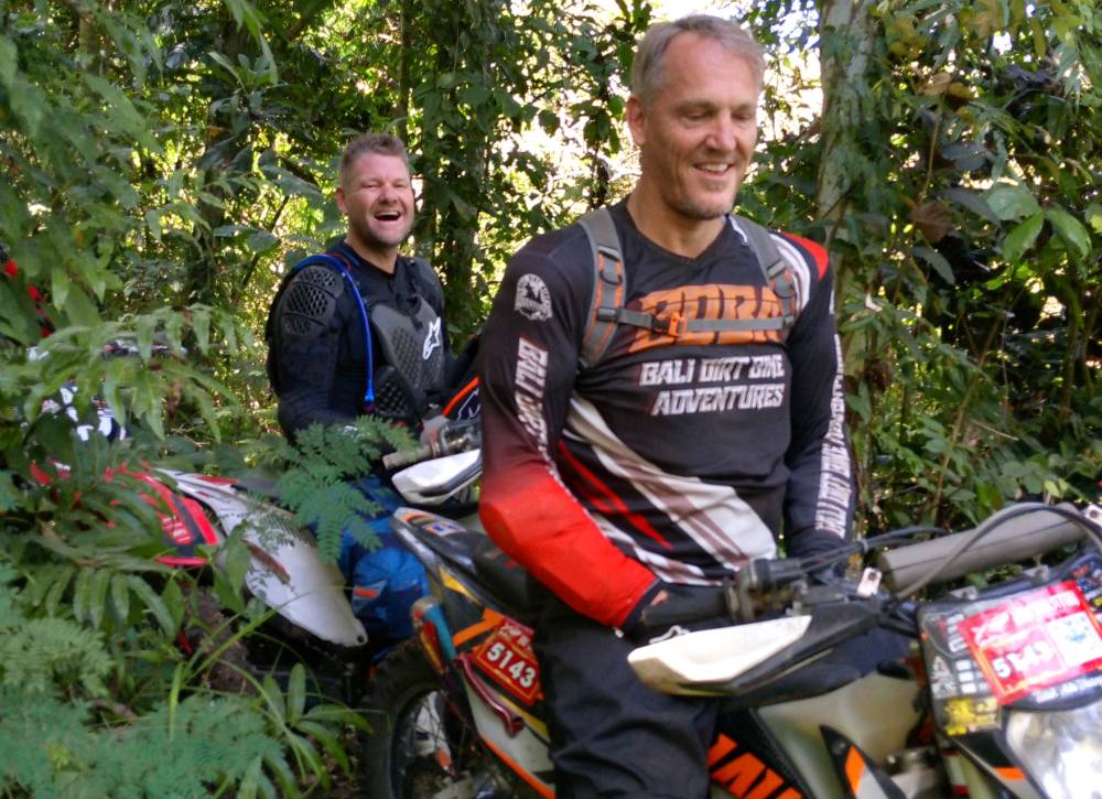Half Day Kintamani Dense Forest Dirt Bike - Bali Dirt Bike