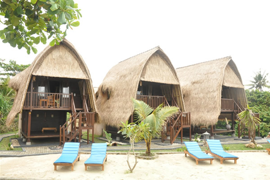 Dream Beach Huts - Lembongan Island