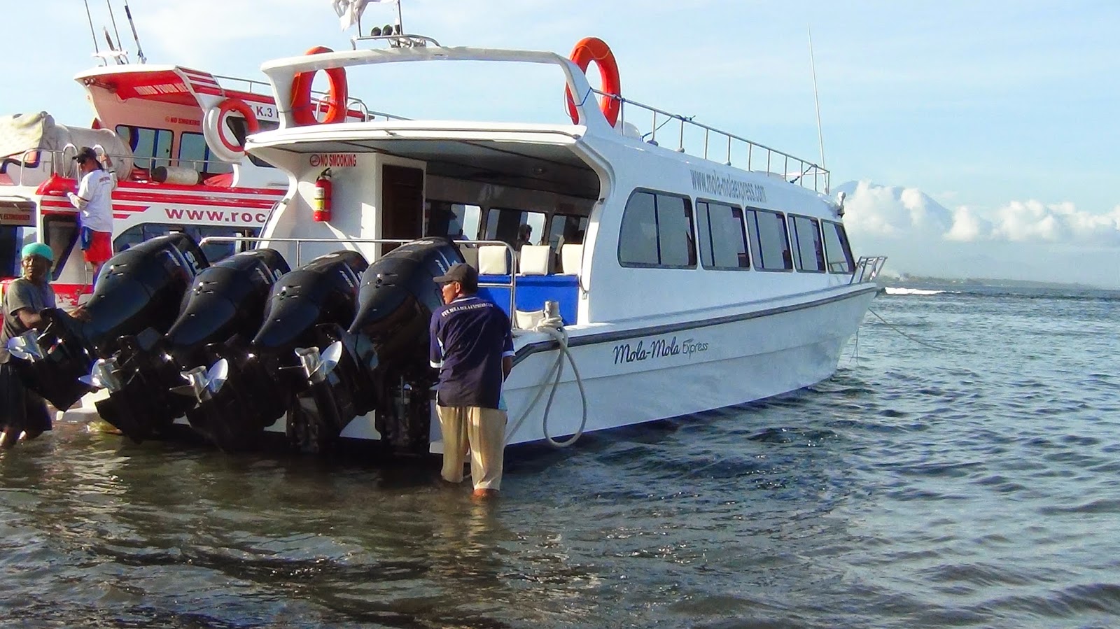 Mola - Mola Express - Nusa Penida Fast boats