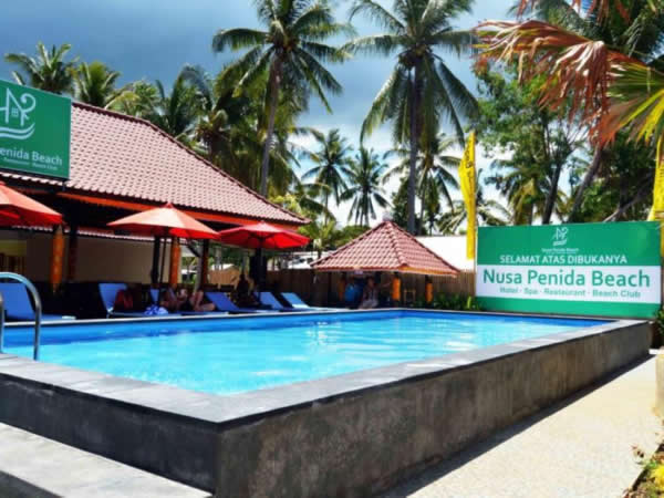 Nusa Penida Beach Hotel - Nusa Penida Island