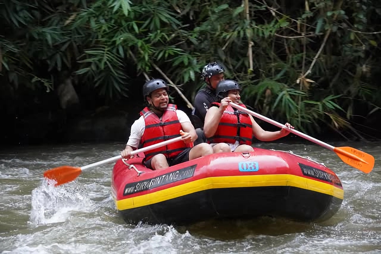 Ayung Rafting and Ubud ATV by Surya Bintang Adventure - Bali Double Activities
