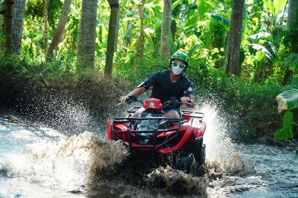 Singapadu ATV Ride - Bali ATV Ride