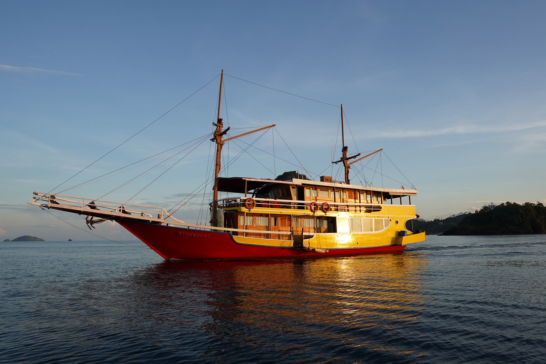 Private trip by Singkolo Superior Phinisi - Komodo Boat Charter