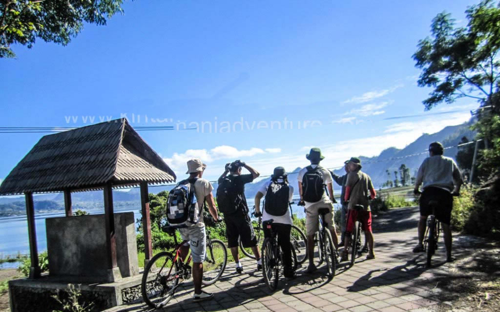 Batur Cycling Tour with Hot Spring - Bali Cycling Tours
