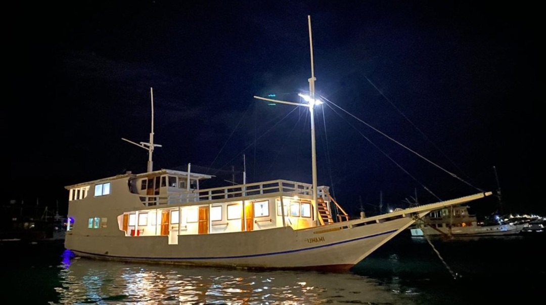 Open Trip 3D2N by Umami Superior Phinisi - Komodo Sharing Tours