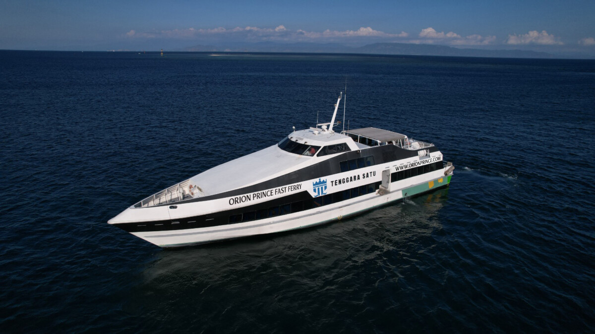 Orion Prince Fast Ferry - Gili Islands Boats
