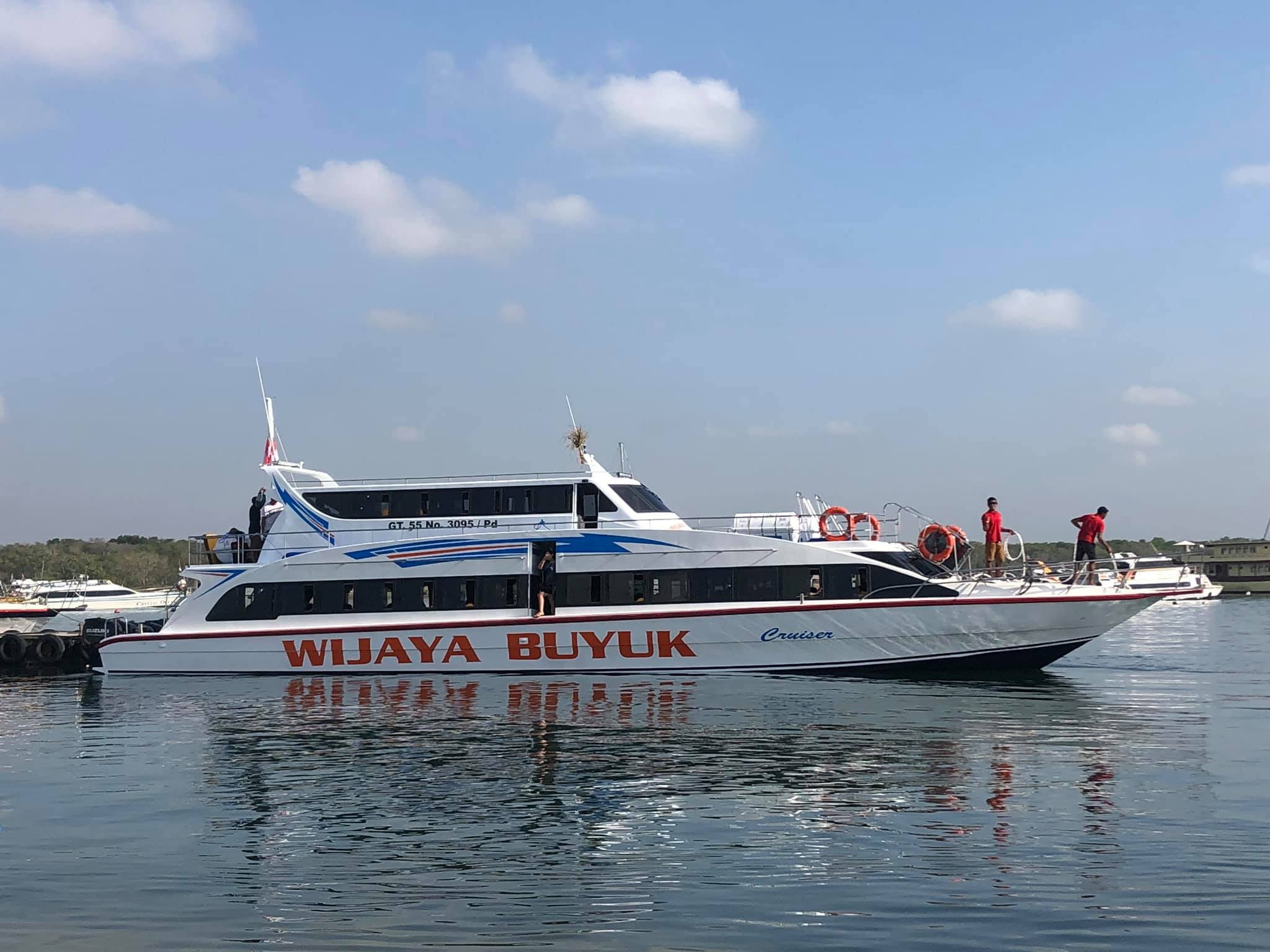 Wijaya Buyuk Fast Boat - Nusa Penida Fast boats