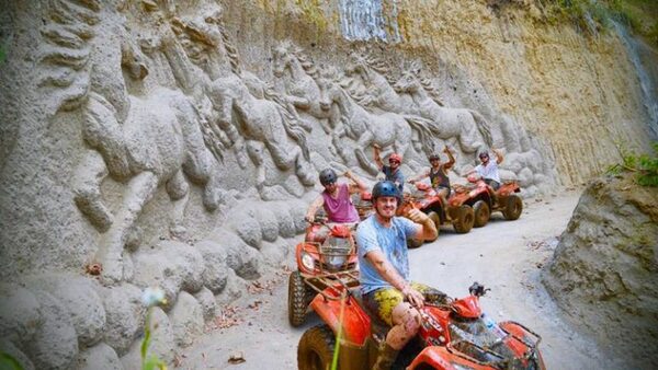 Abiansila ATV Ride - Bali ATV Ride