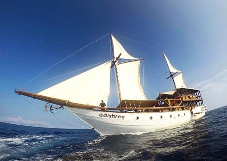 Boat Adishree Phinisi - Komodo Boat Charter