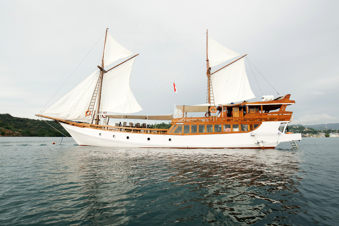 Private Trip by Al Fathran Deluxe Phinisi - Komodo Boat Charter