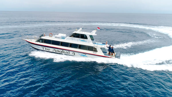 The Angkal Fast Cruise - from Kusamba - Nusa Penida Fast boats