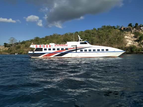 Gogun Express Boat - Lembongan Fast Boats
