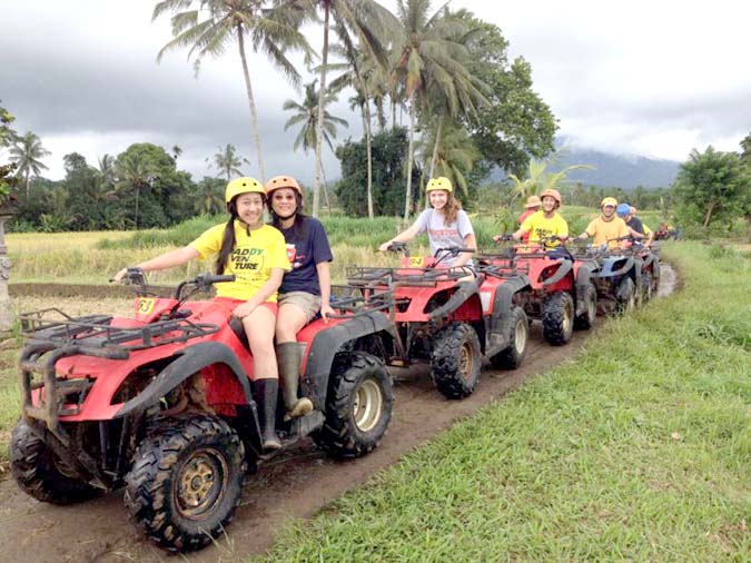 Watersport/ Elephant Ride and ATV Riding - Bali Triple Activities