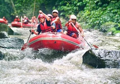 Ayung River Rafting - White Water Rafting