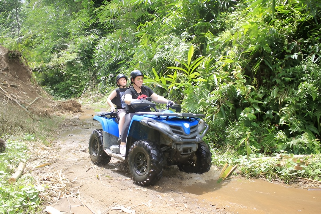 Quad Discovery and River Tubing by Bali Quad - Bali Double Activities