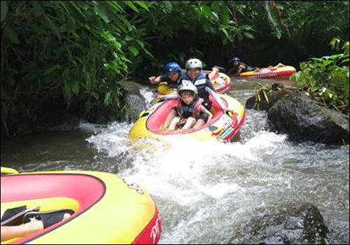 Bali Quad and Canyon Tubing - Bali Adventures