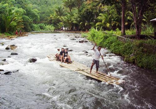 Bamboo Rafting Adventure I 4 Days - Borneo Island