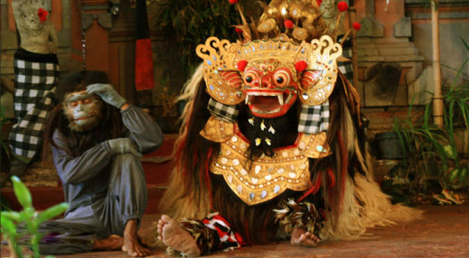 Barong Dance / Water Sport & Spa - Bali Triple Activities