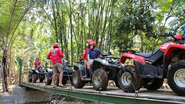 Batubulan ATV Ride - Bali ATV Ride