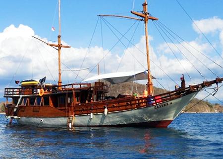 Cajoma III Phinisi  - Komodo Boat Charter