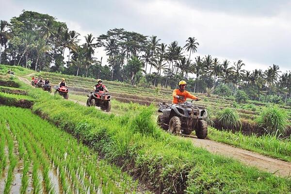 Bongkasa ATV Ride - Bali ATV Ride
