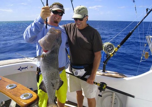 Bottom Trolling Fishing by Ena - Bali Fishing Trips