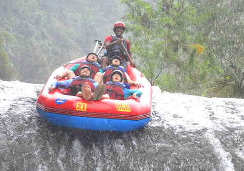 Bukit Cilli Rafting - White Water Rafting