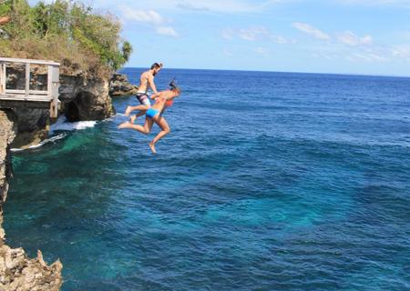 Lembongan Cliff Jumping and Snorkeling - Lembongan Activities