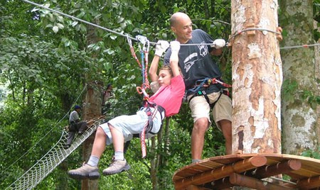 Bali Treetop Park - Bali Fun Activities