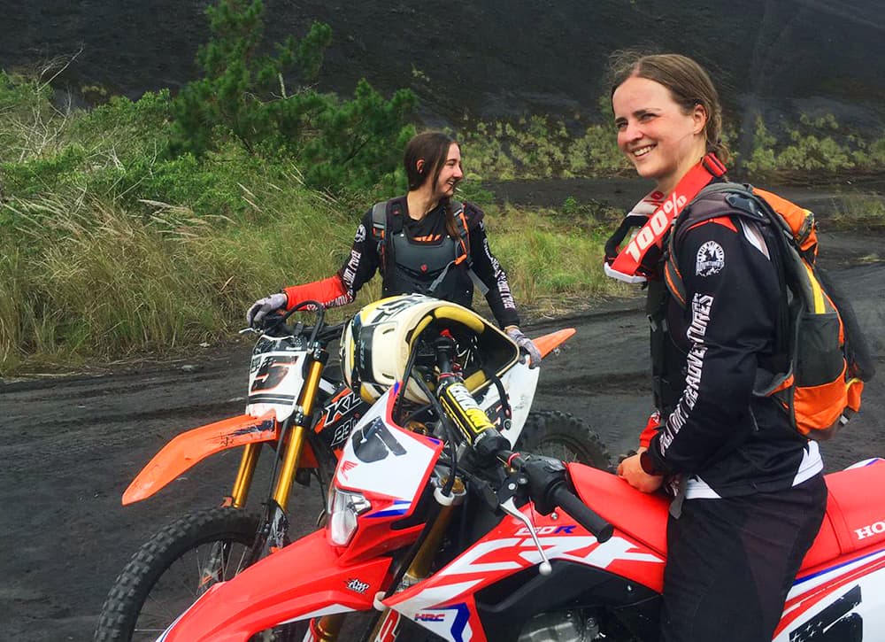 Batur Volcano Dirt Bike - Bali Dirt Bike