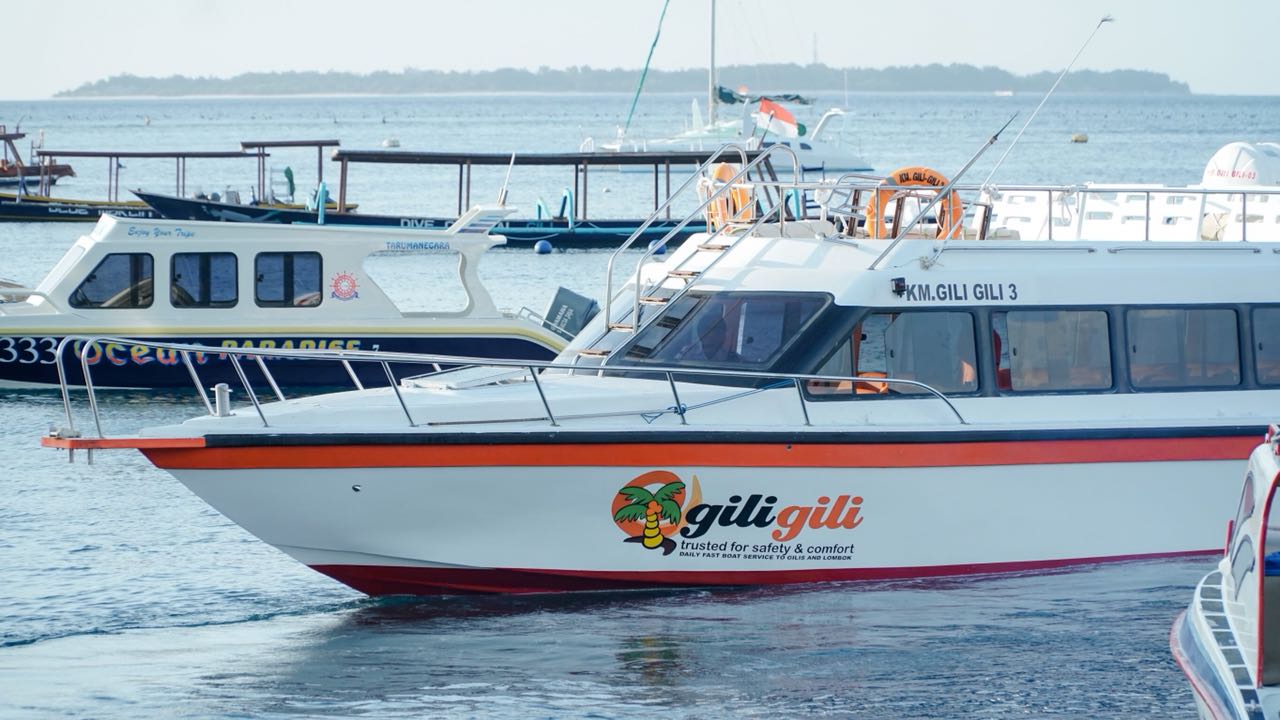 Gili Gili Fast Boat - Gili Islands Boats