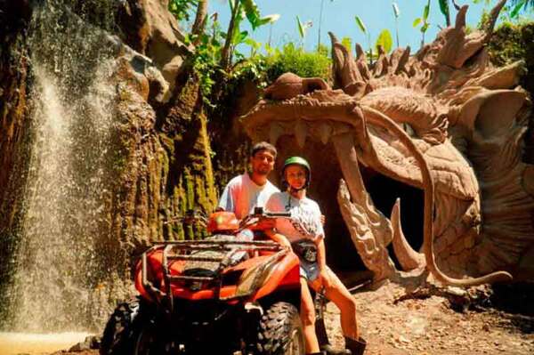Green ATV Ride - Goa Naga - Bali ATV Ride