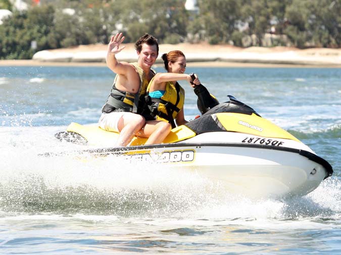 Watersport/ ATV Ride and Spa Package - Bali Triple Activities