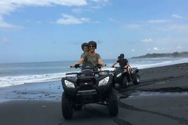 Keramas Beach ATV Ride - Bali ATV Ride