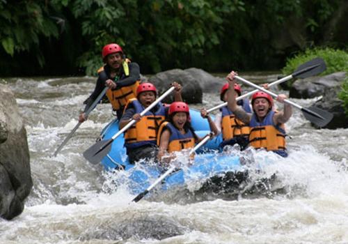 Mega Rafting Adventure - White Water Rafting