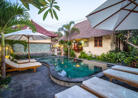 The Nichos Bungalows - Lembongan Island