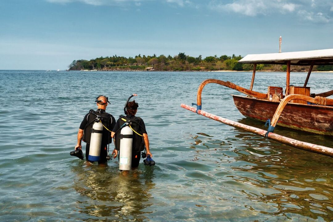Lombok Transfer from Bangsal Harbour with HiAce - Lombok Island
