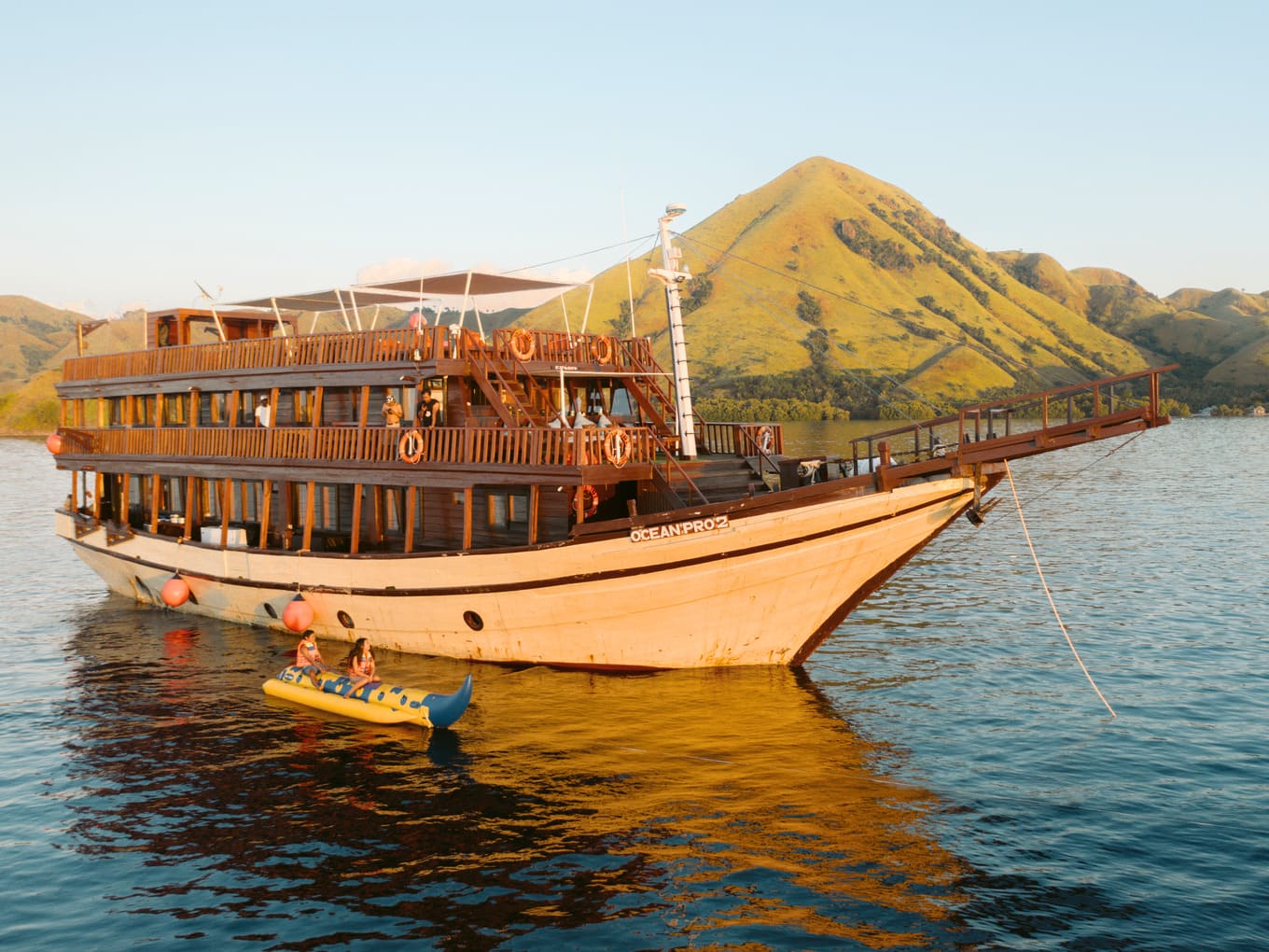 Open Trip 3D2N by Ocean Pro Luxury Phinisi  - Komodo Sharing Tours