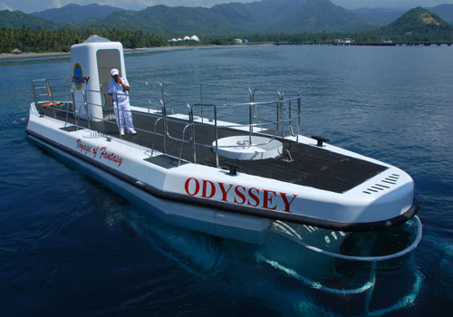 Odyssey Submarine Bali - Bali Submarine