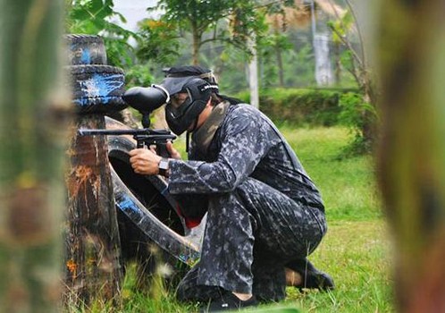 Pertiwi Paint Ball - Bali Adventures