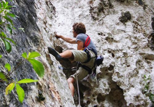 Jungle Trekking Rock Climbing 7 Days - Borneo Island